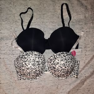 *NEW* 2 multi use push up bras